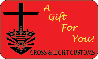 Cross & Light Gift Card